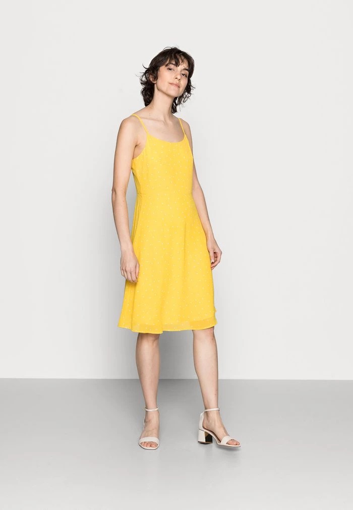 Peignoir ANNA FIELD Anna Field Strappa Fit And Flare Jaune Femme | THY-9487718